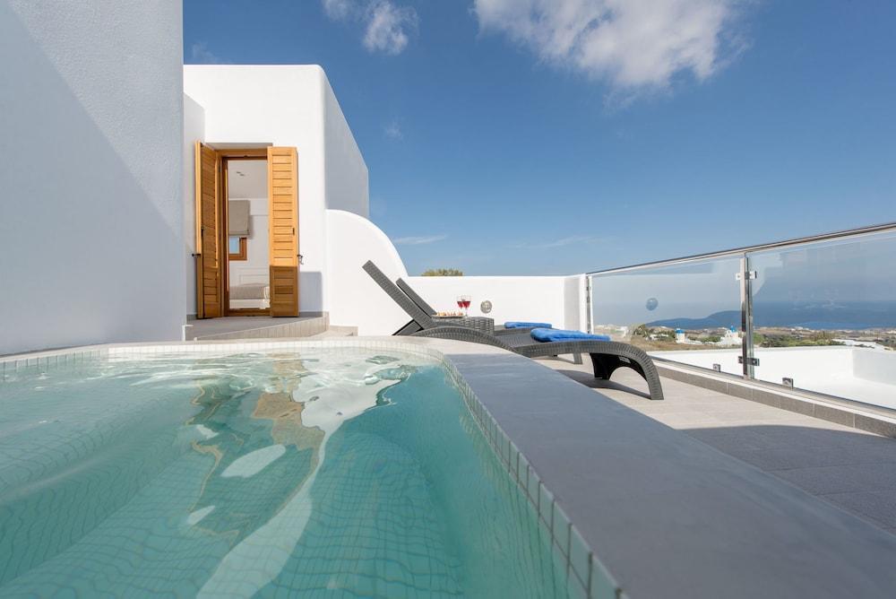 Antoperla Luxury Hotel & Spa Perissa  Esterno foto