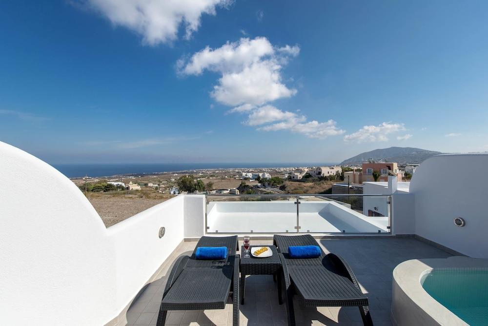 Antoperla Luxury Hotel & Spa Perissa  Esterno foto