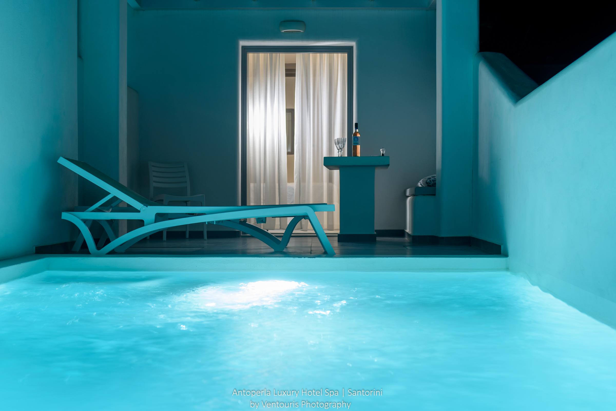 Antoperla Luxury Hotel & Spa Perissa  Esterno foto