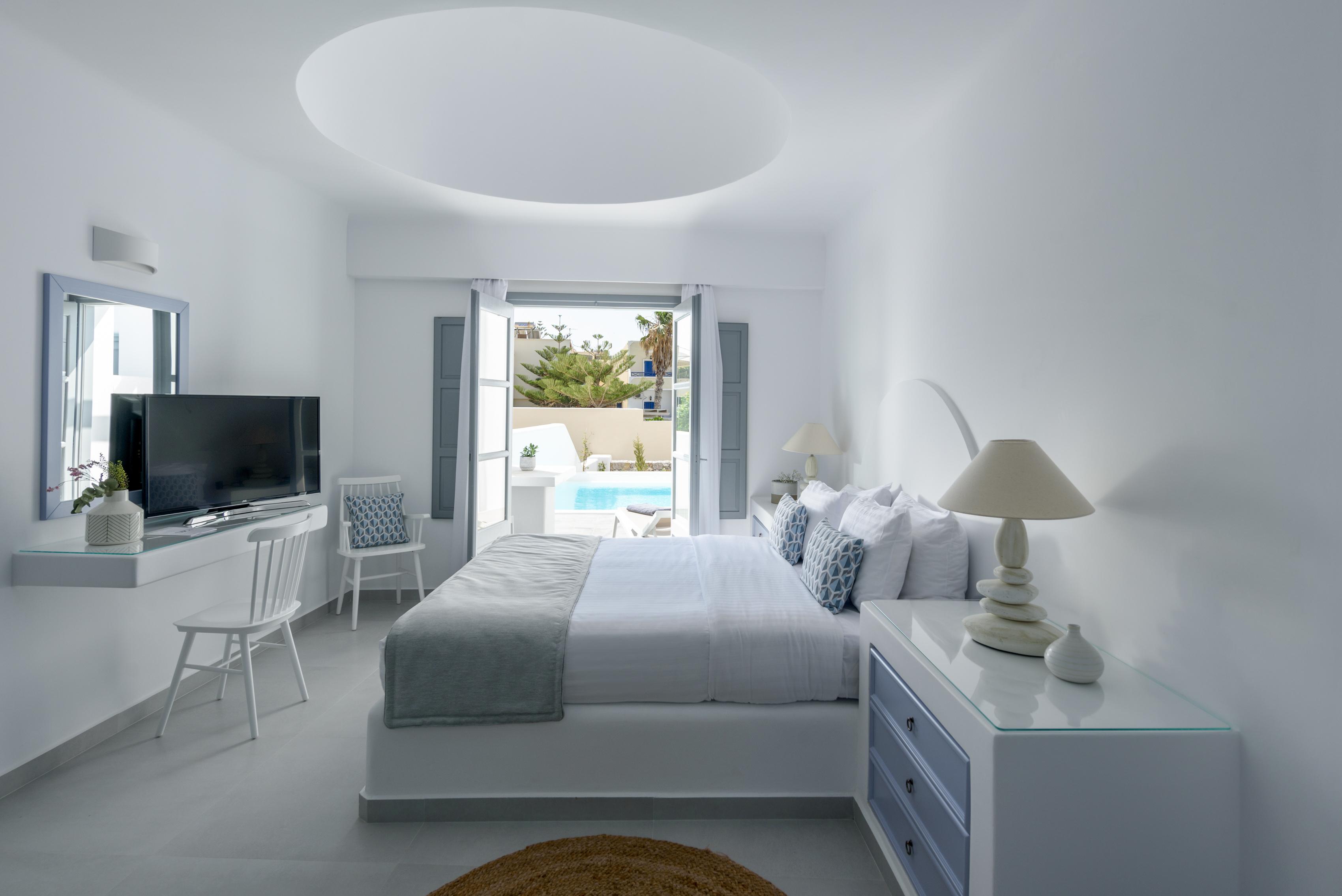 Antoperla Luxury Hotel & Spa Perissa  Esterno foto