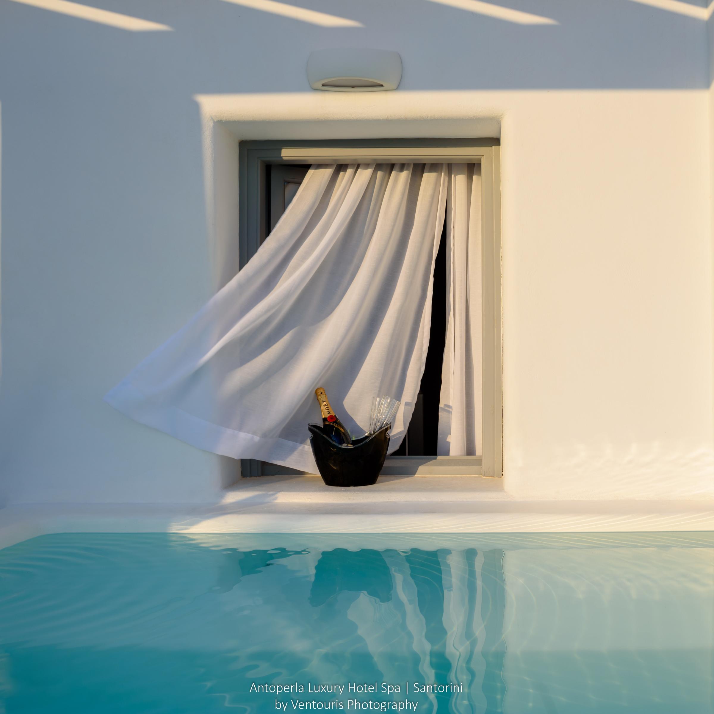 Antoperla Luxury Hotel & Spa Perissa  Esterno foto