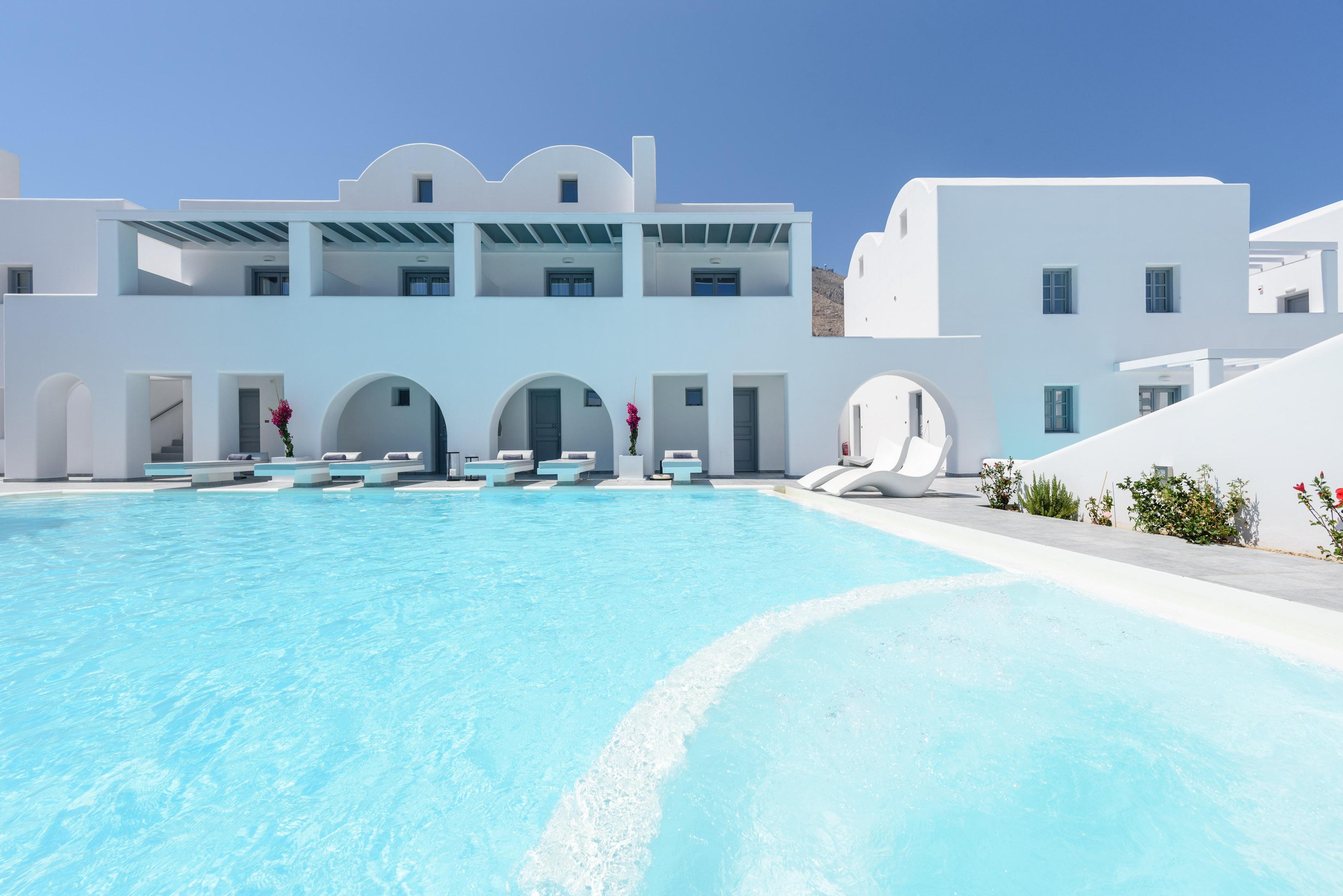 Antoperla Luxury Hotel & Spa Perissa  Esterno foto