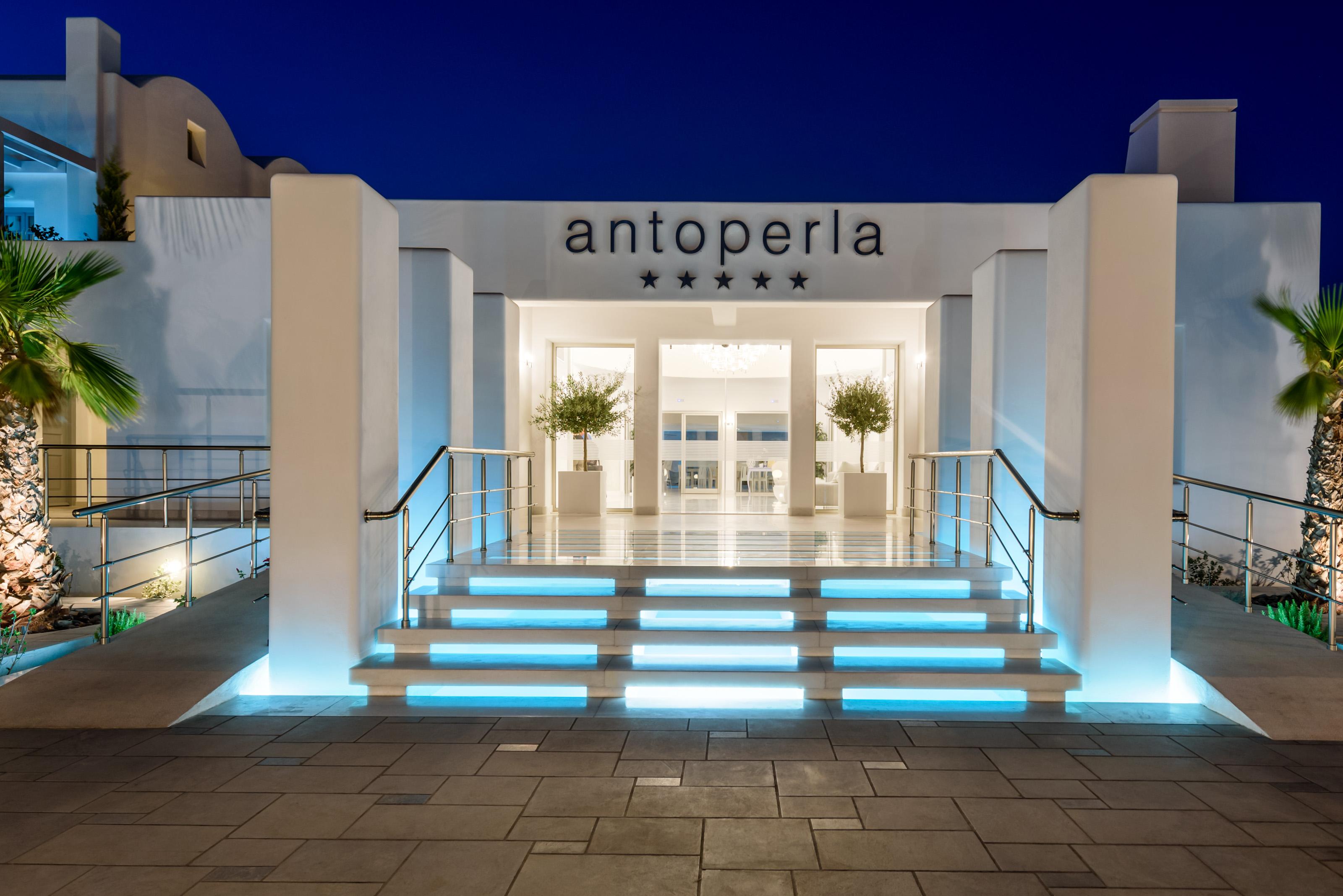 Antoperla Luxury Hotel & Spa Perissa  Esterno foto
