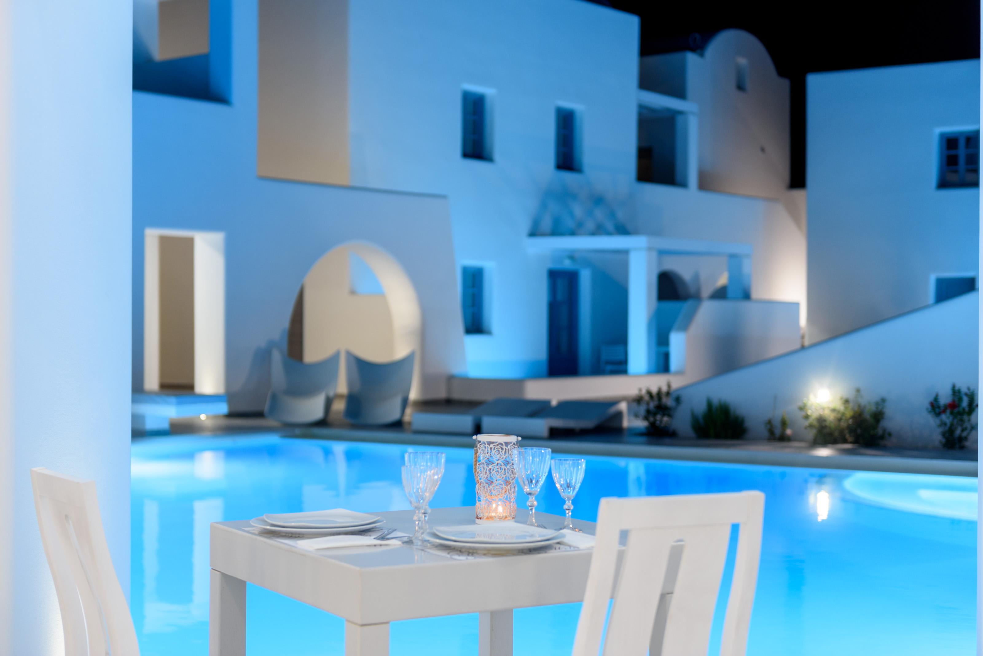 Antoperla Luxury Hotel & Spa Perissa  Esterno foto