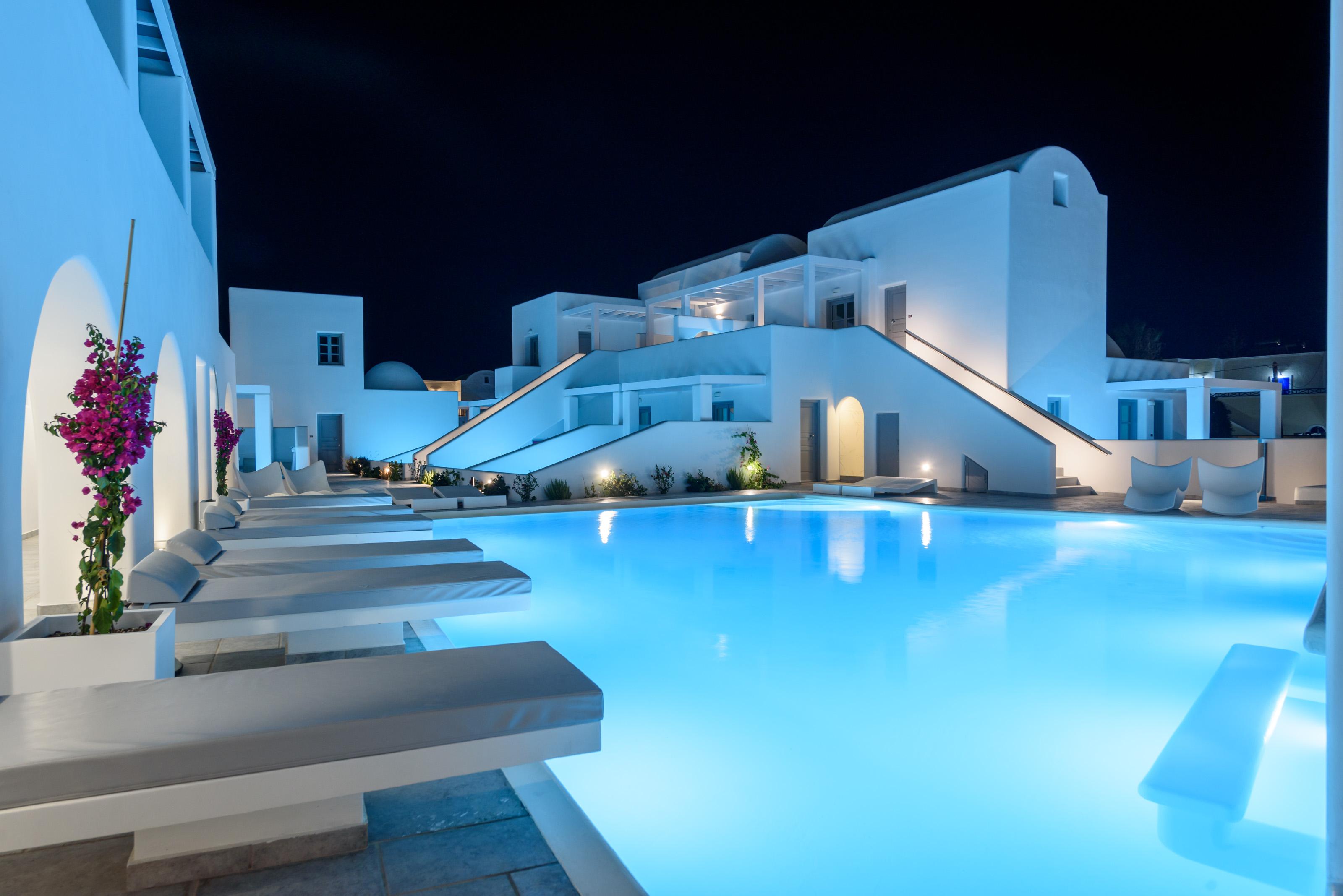 Antoperla Luxury Hotel & Spa Perissa  Esterno foto