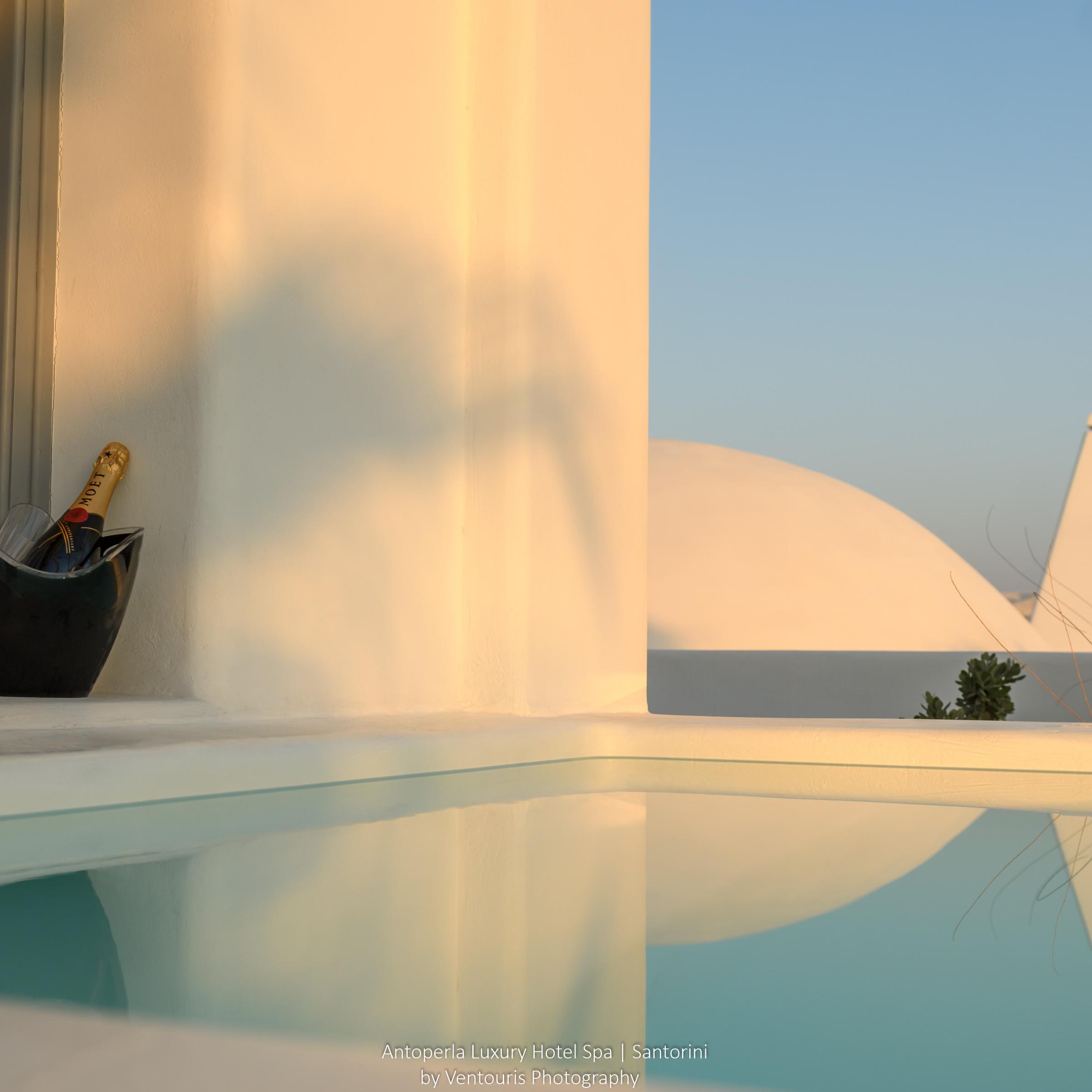 Antoperla Luxury Hotel & Spa Perissa  Esterno foto