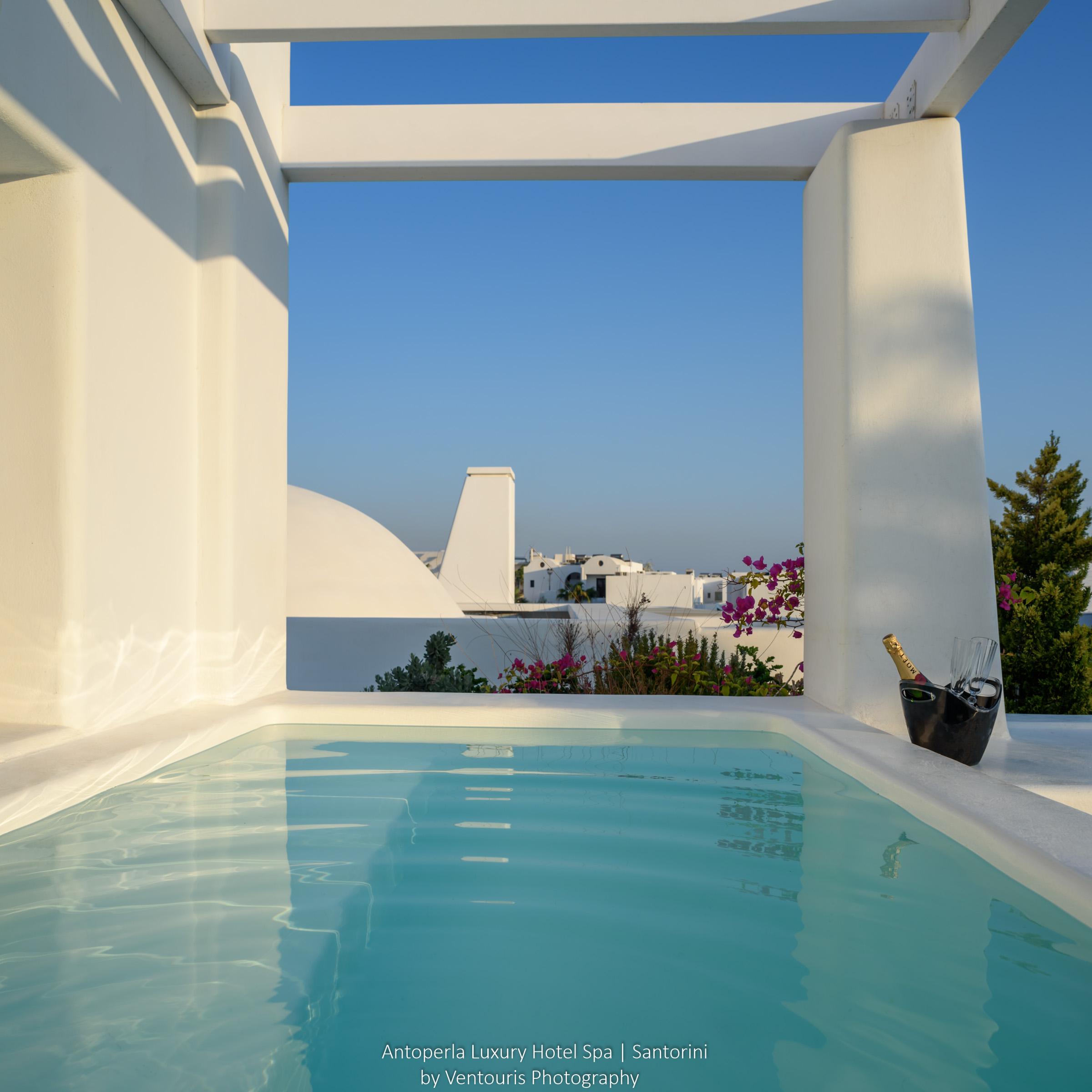 Antoperla Luxury Hotel & Spa Perissa  Esterno foto