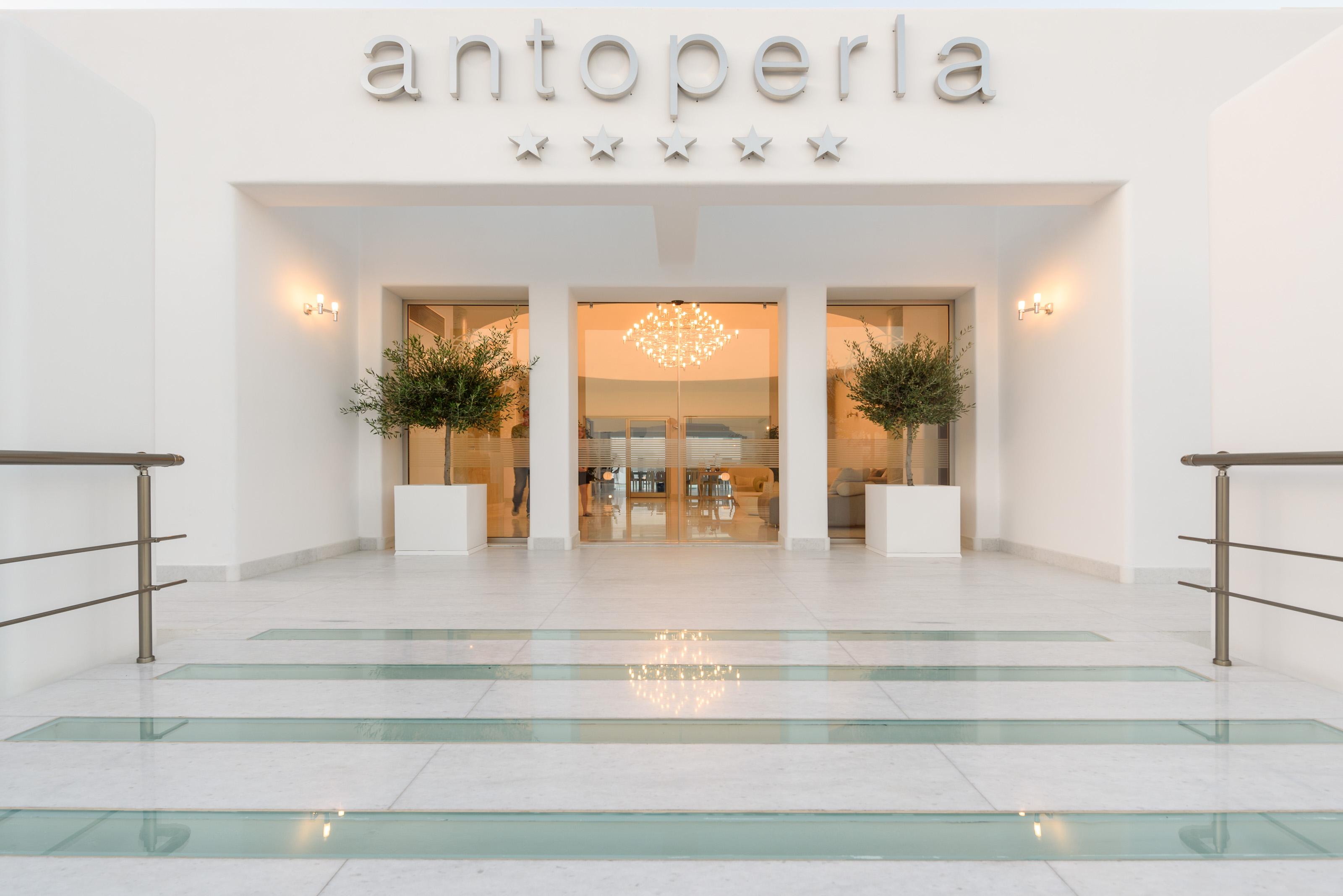 Antoperla Luxury Hotel & Spa Perissa  Esterno foto