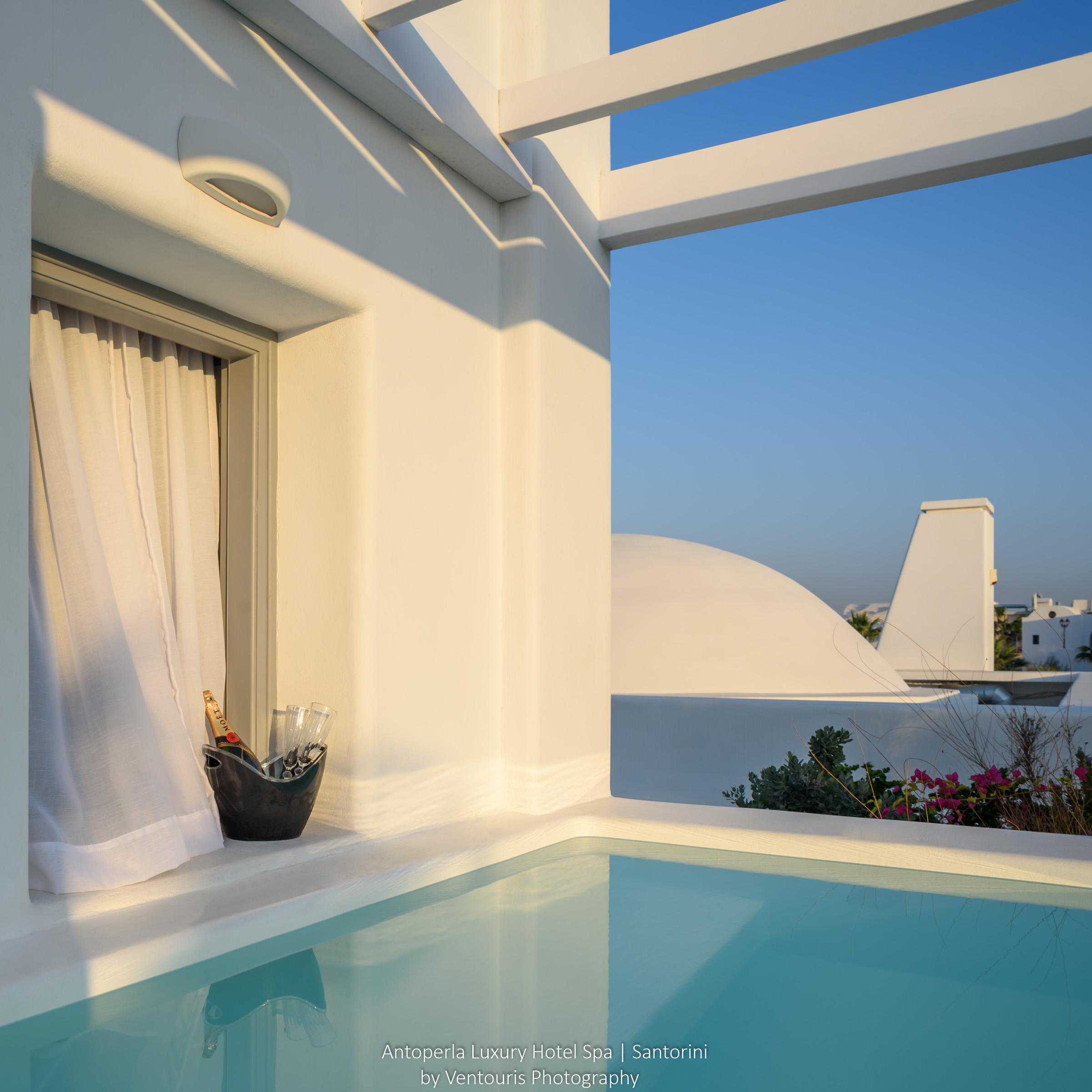 Antoperla Luxury Hotel & Spa Perissa  Esterno foto