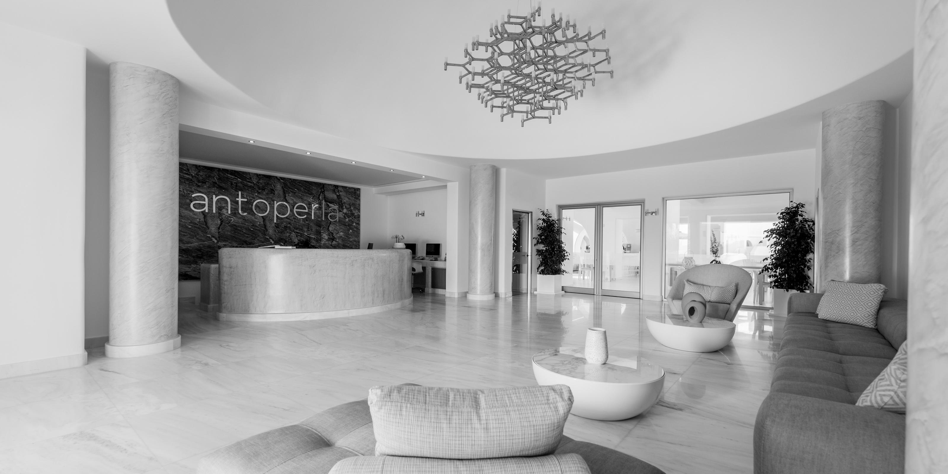 Antoperla Luxury Hotel & Spa Perissa  Esterno foto