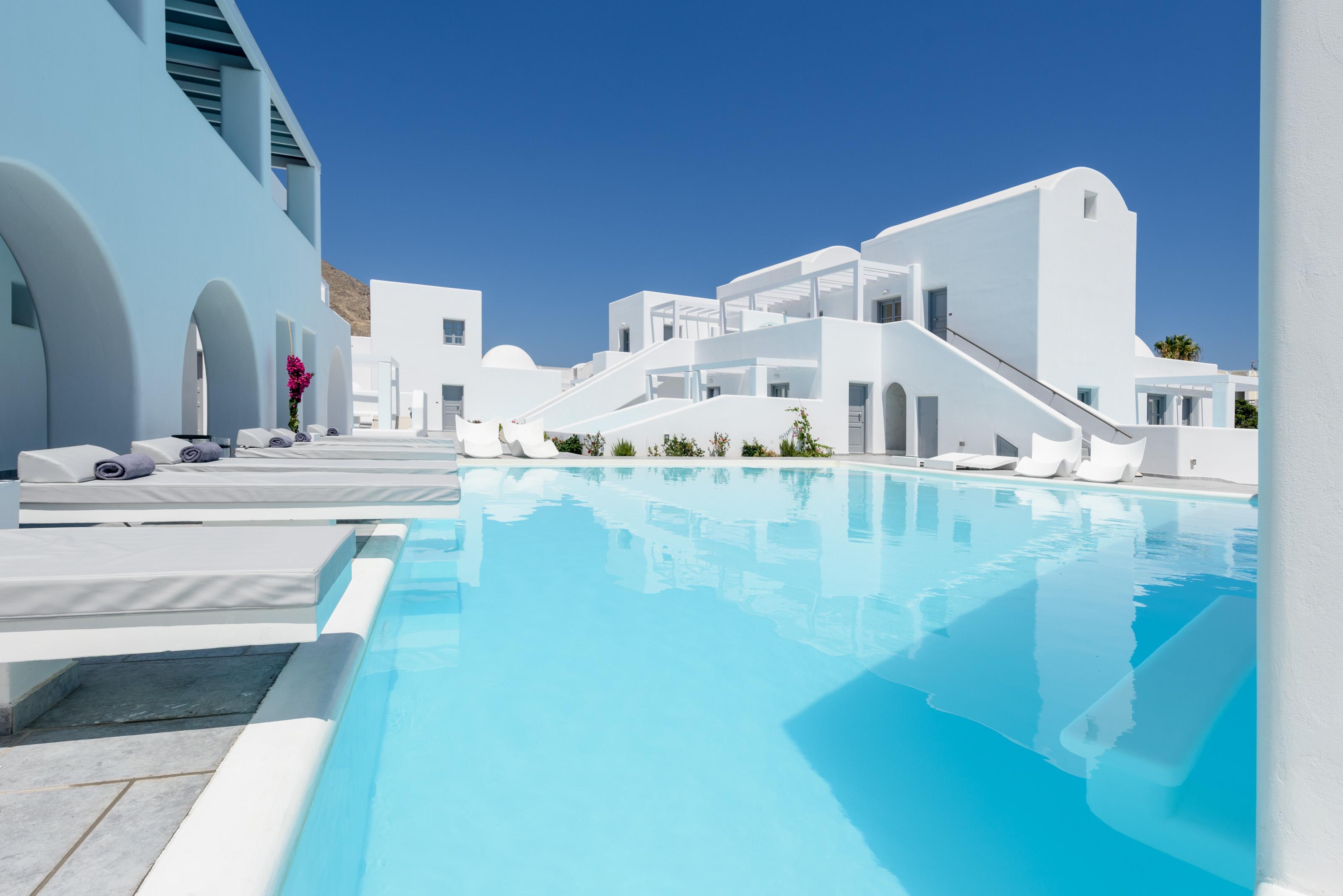 Antoperla Luxury Hotel & Spa Perissa  Esterno foto