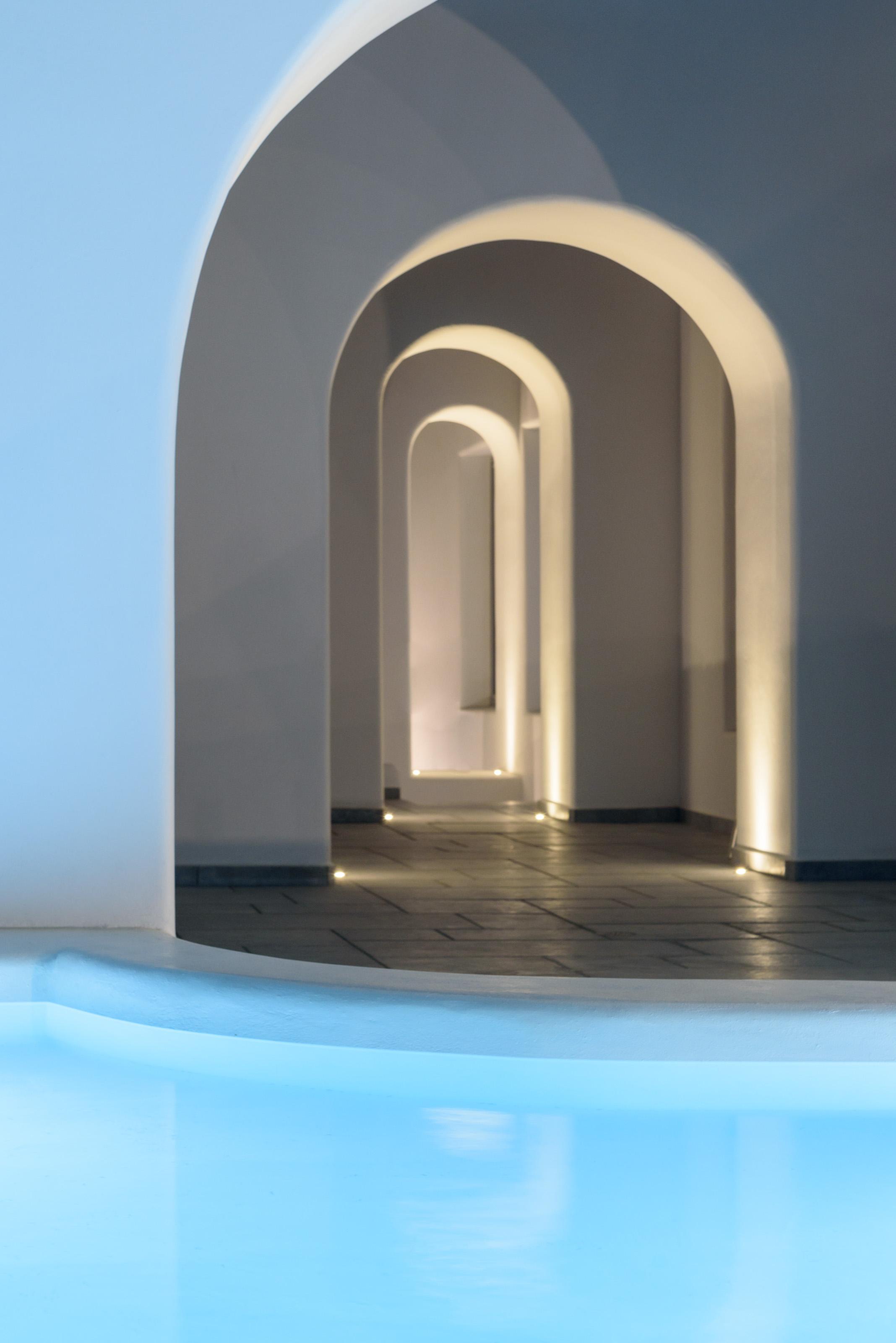 Antoperla Luxury Hotel & Spa Perissa  Esterno foto