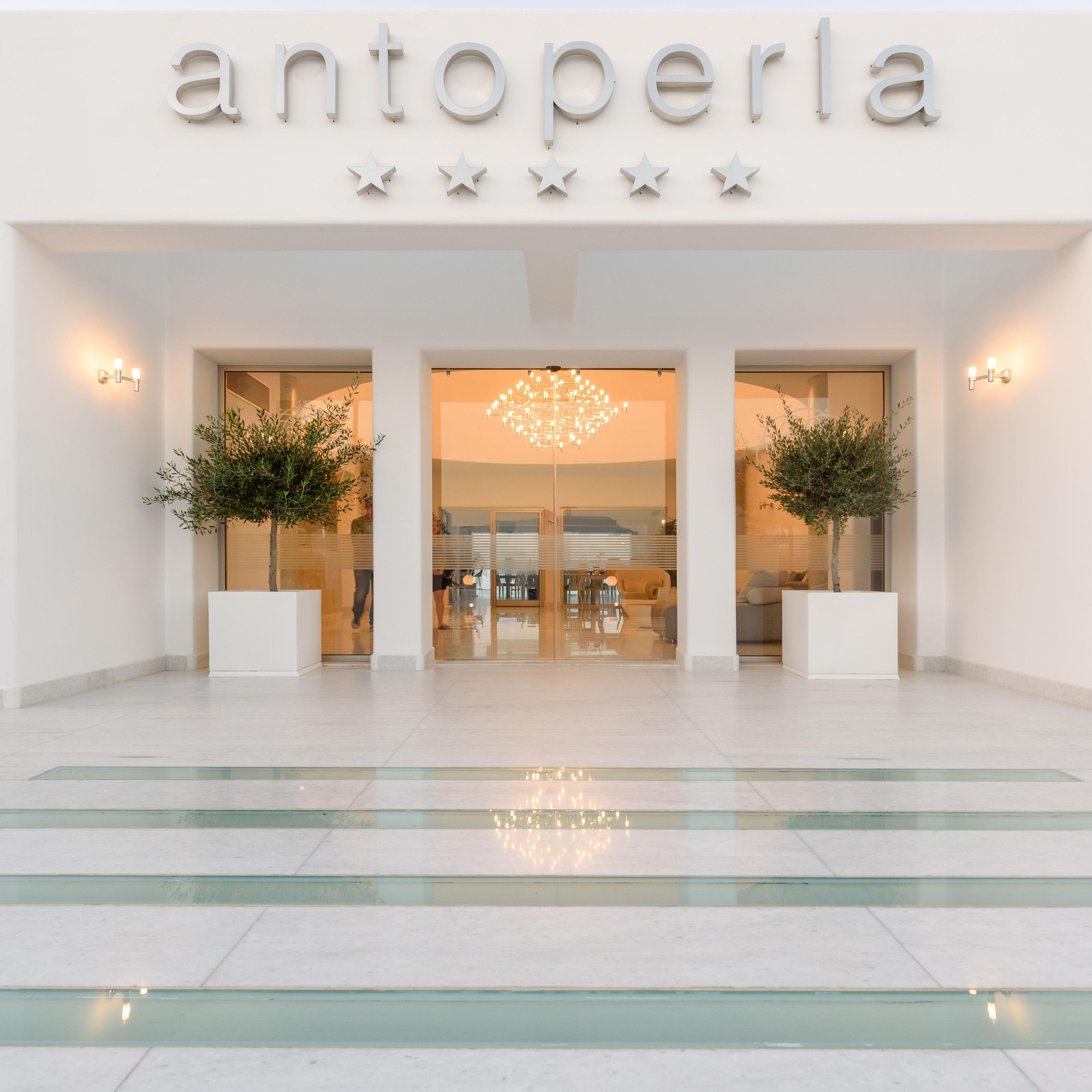 Antoperla Luxury Hotel & Spa Perissa  Esterno foto