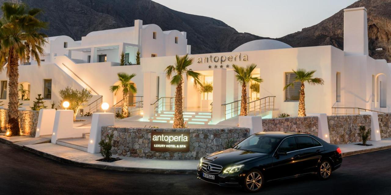 Antoperla Luxury Hotel & Spa Perissa  Esterno foto