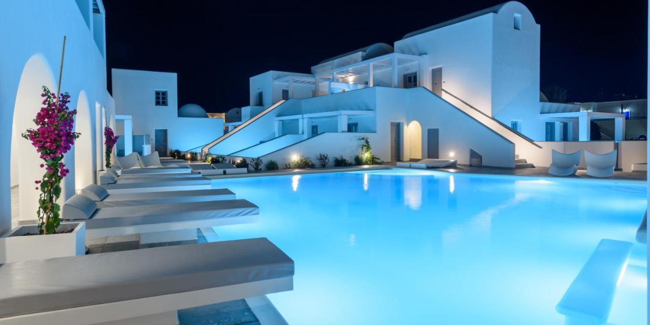 Antoperla Luxury Hotel & Spa Perissa  Esterno foto