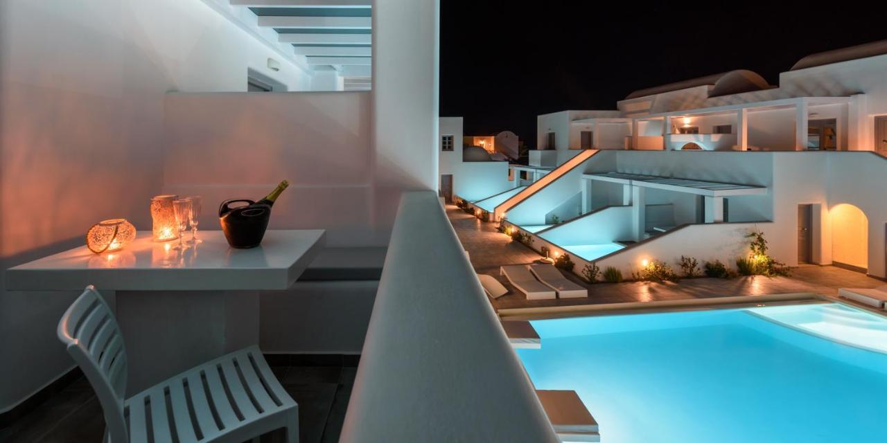 Antoperla Luxury Hotel & Spa Perissa  Esterno foto