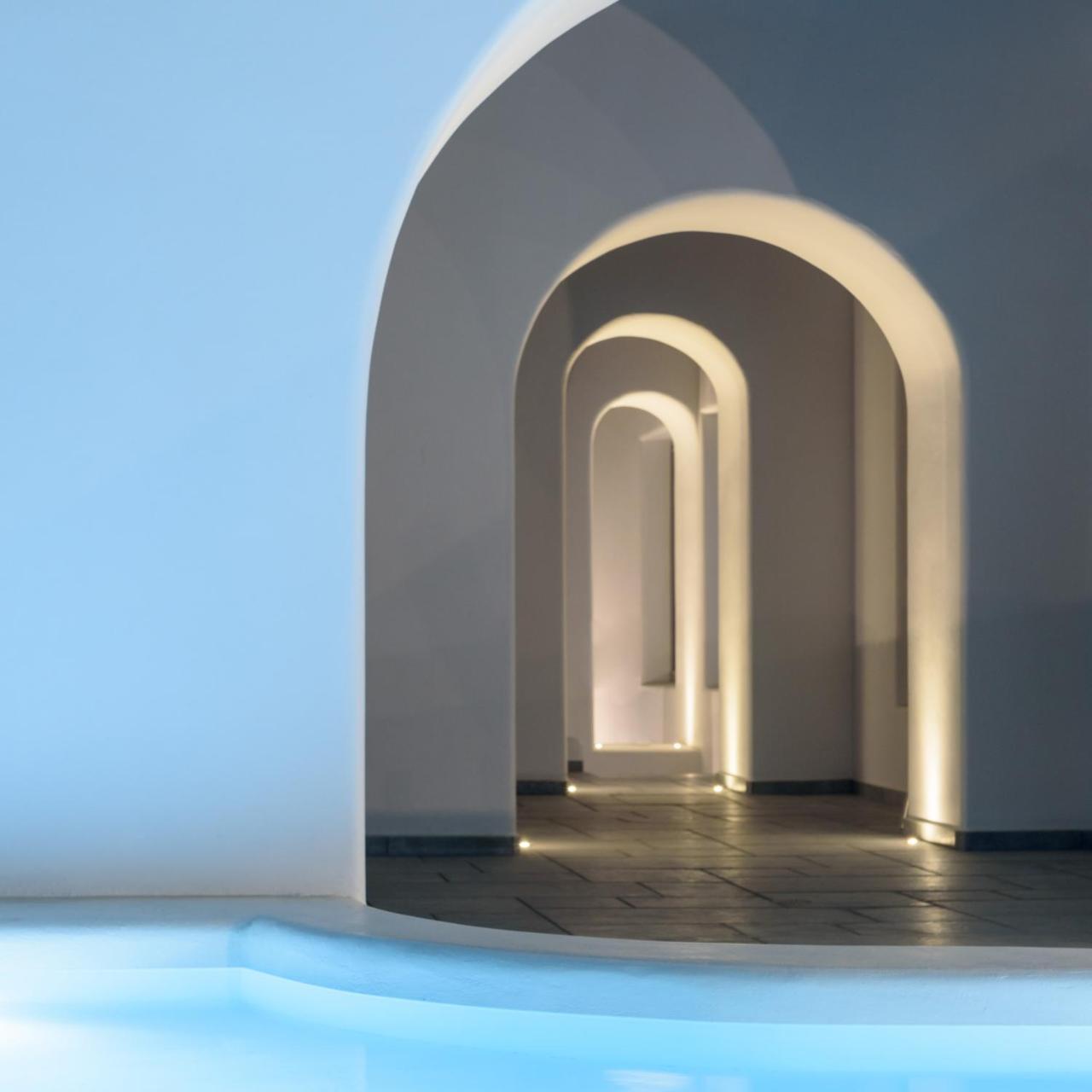 Antoperla Luxury Hotel & Spa Perissa  Esterno foto
