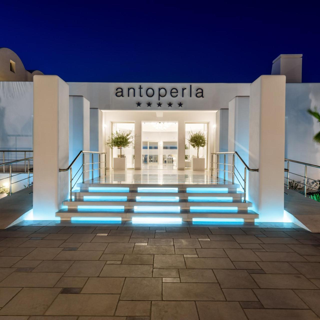 Antoperla Luxury Hotel & Spa Perissa  Esterno foto