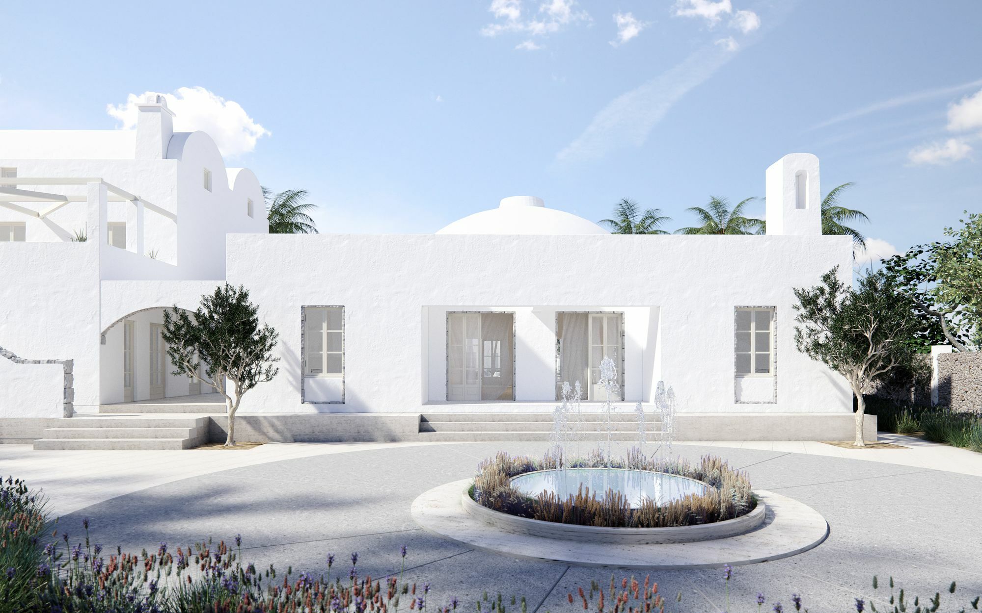 Antoperla Luxury Hotel & Spa Perissa  Esterno foto