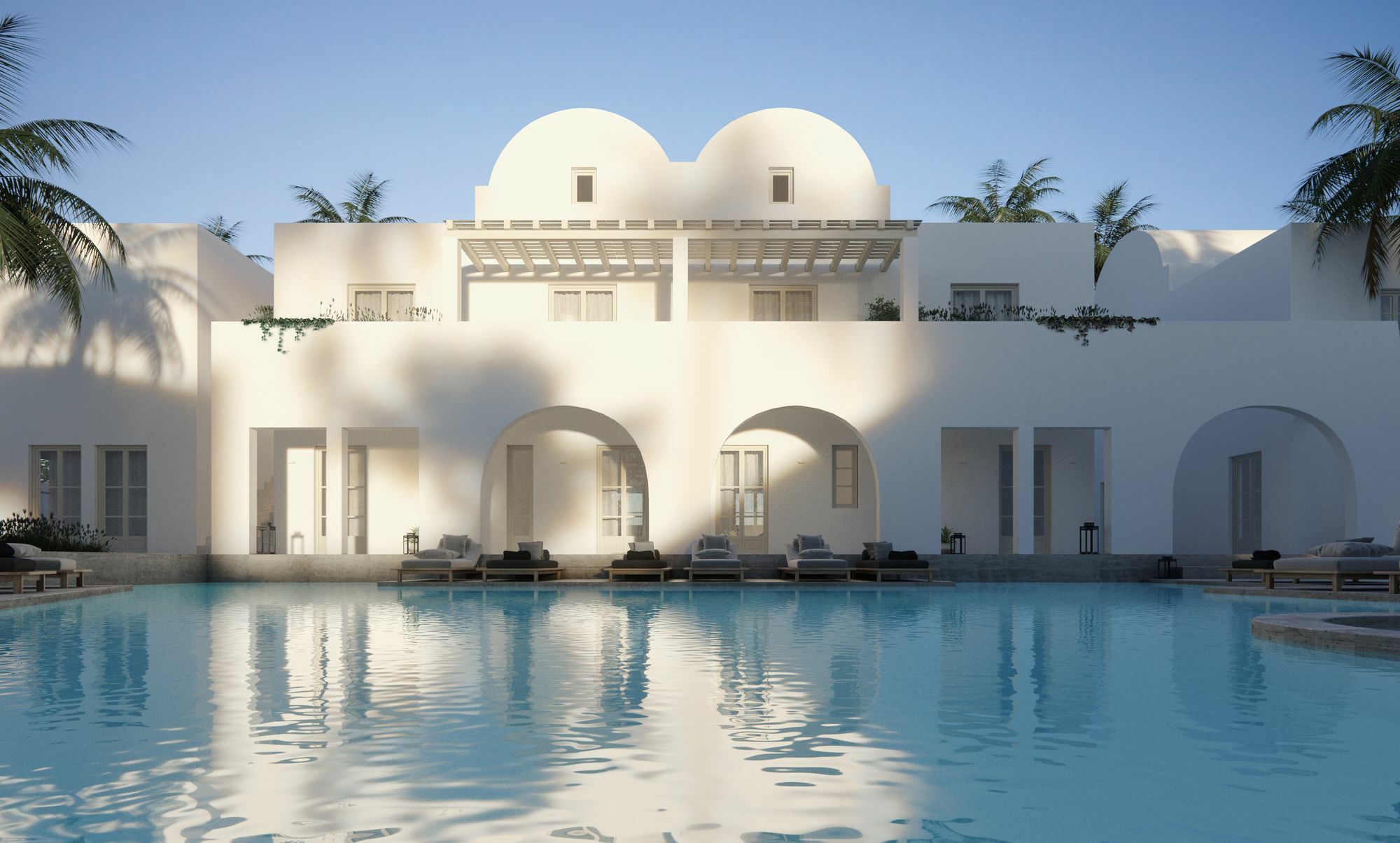 Antoperla Luxury Hotel & Spa Perissa  Esterno foto