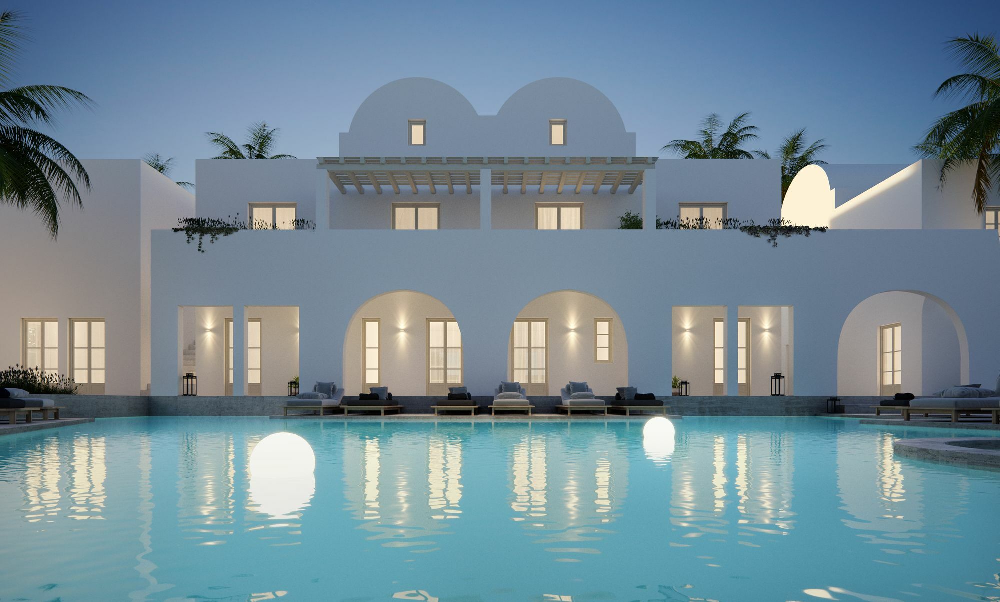 Antoperla Luxury Hotel & Spa Perissa  Esterno foto