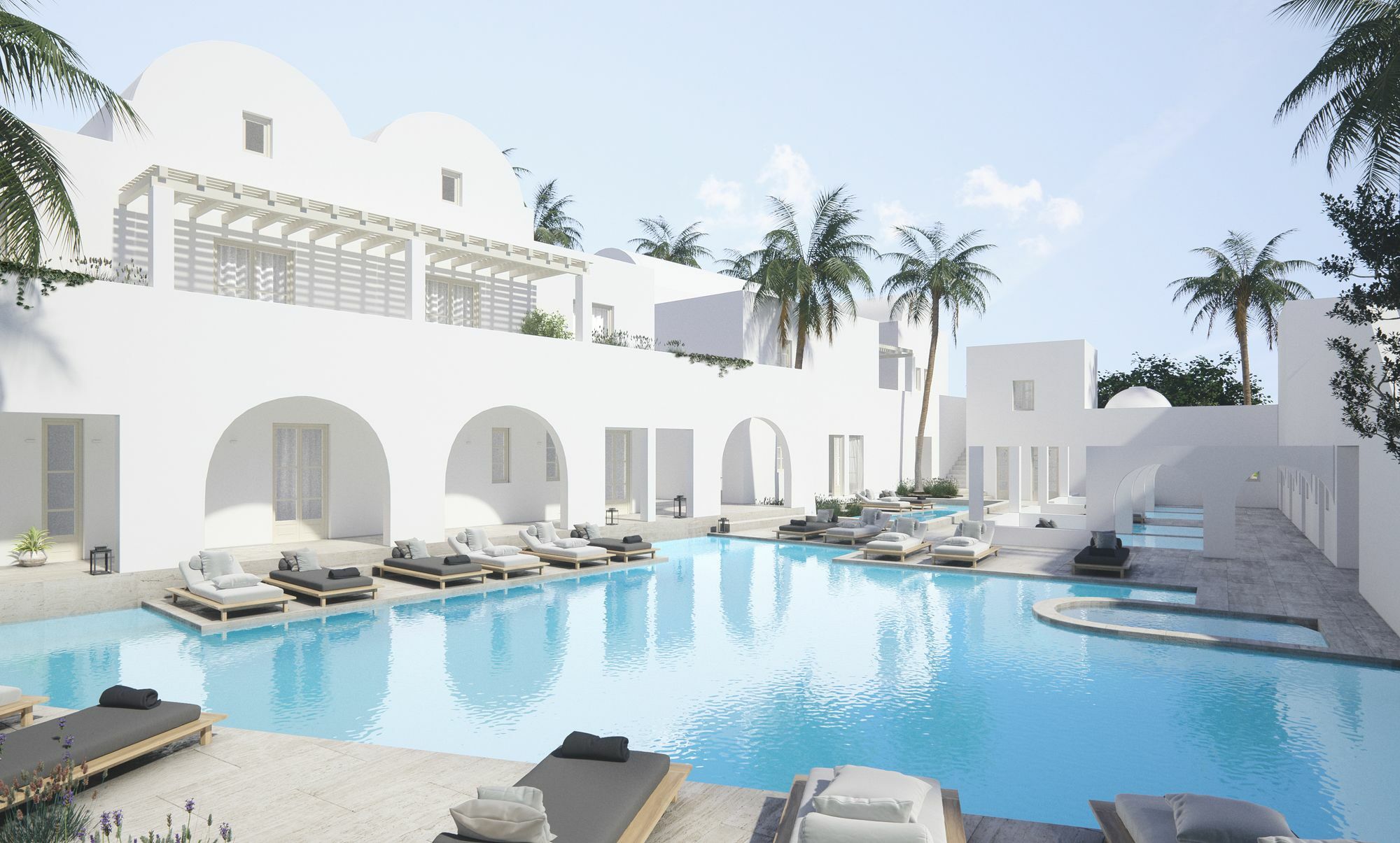Antoperla Luxury Hotel & Spa Perissa  Esterno foto
