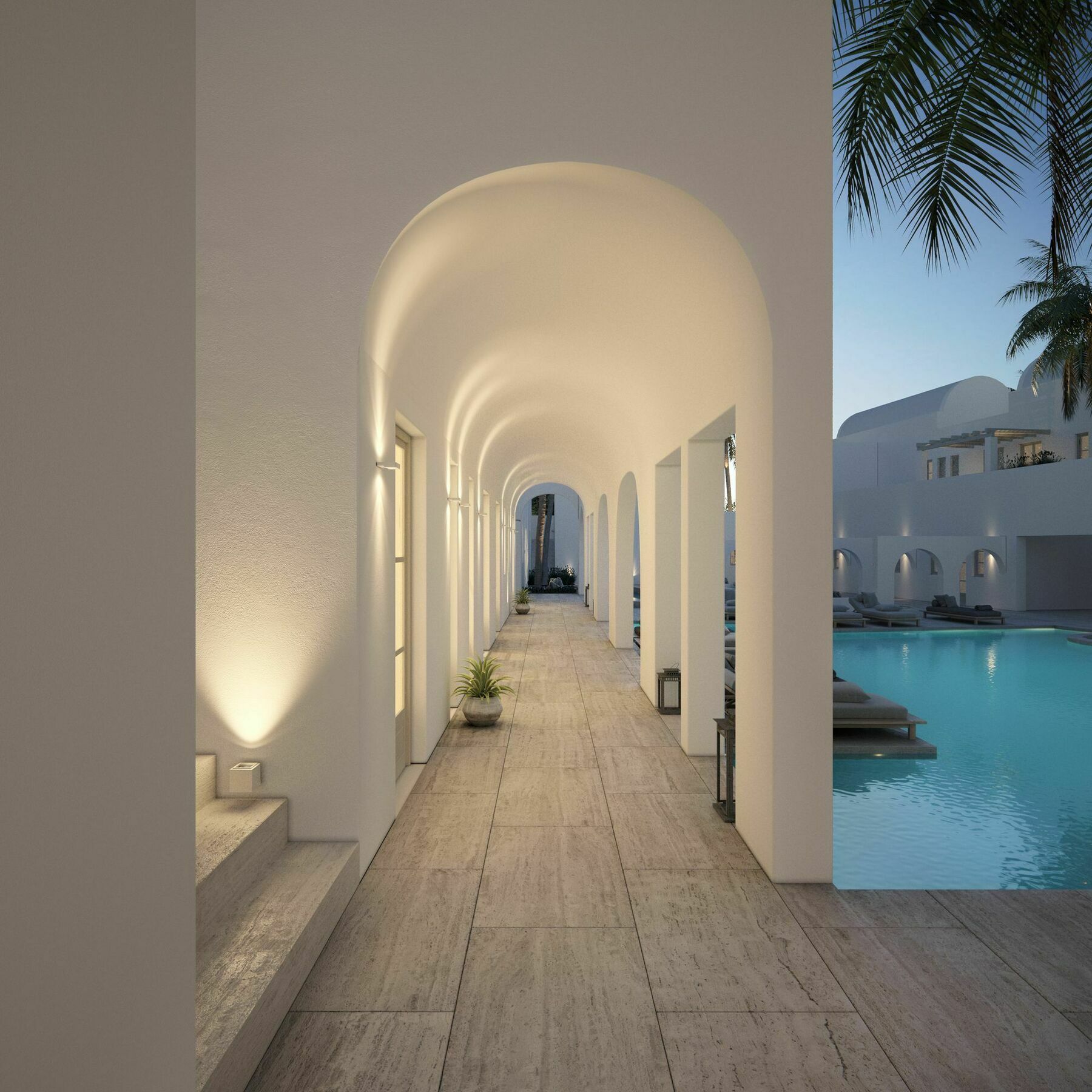 Antoperla Luxury Hotel & Spa Perissa  Esterno foto